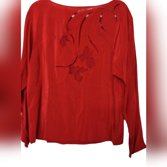 NWT Paul Alexander 100% silk blouse - Picture 2 of 4